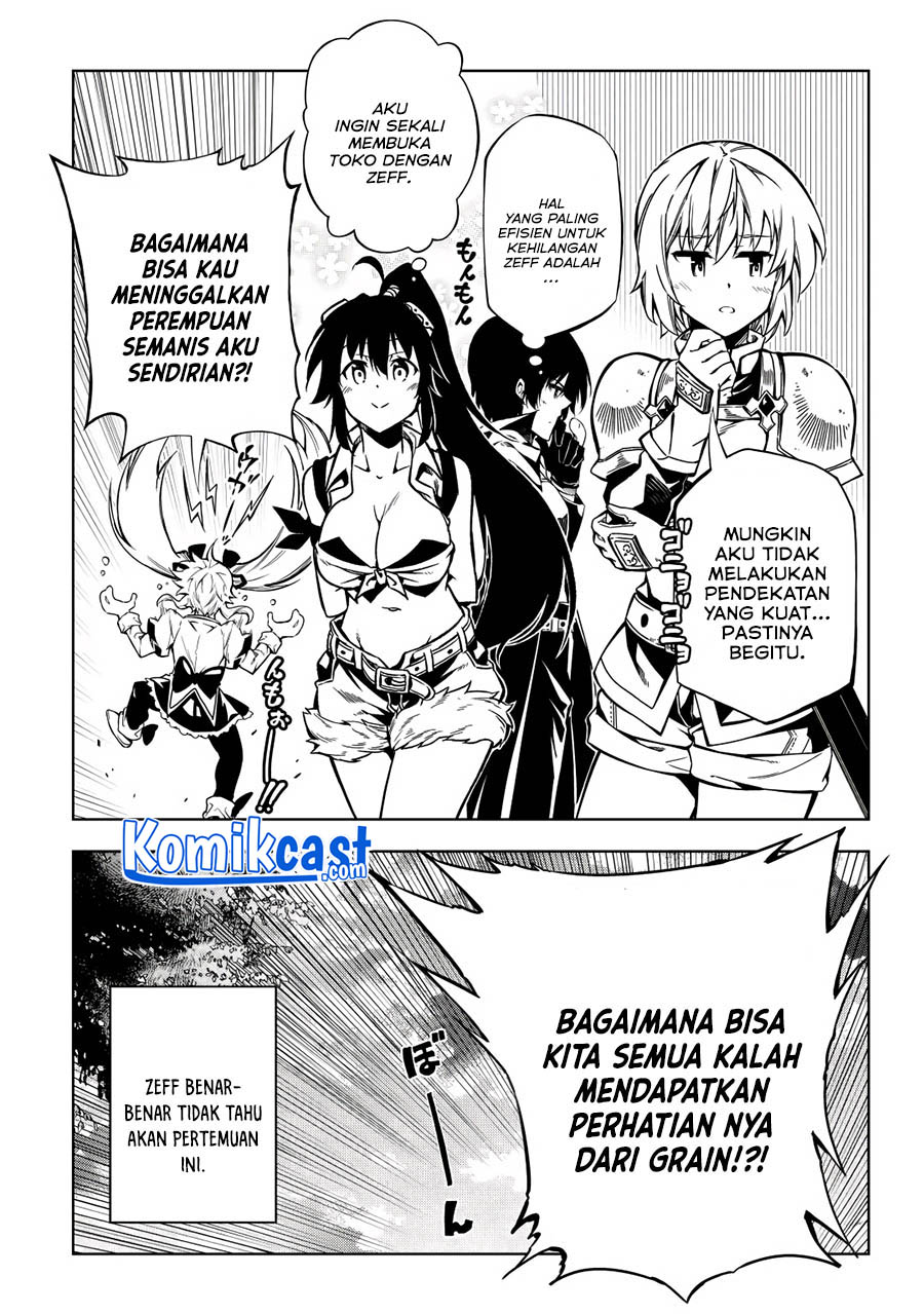 Kouritsu Kuriya Madoushi, Daini no Jinsei de Madou wo Kiwameru Chapter 60 END Gambar 36